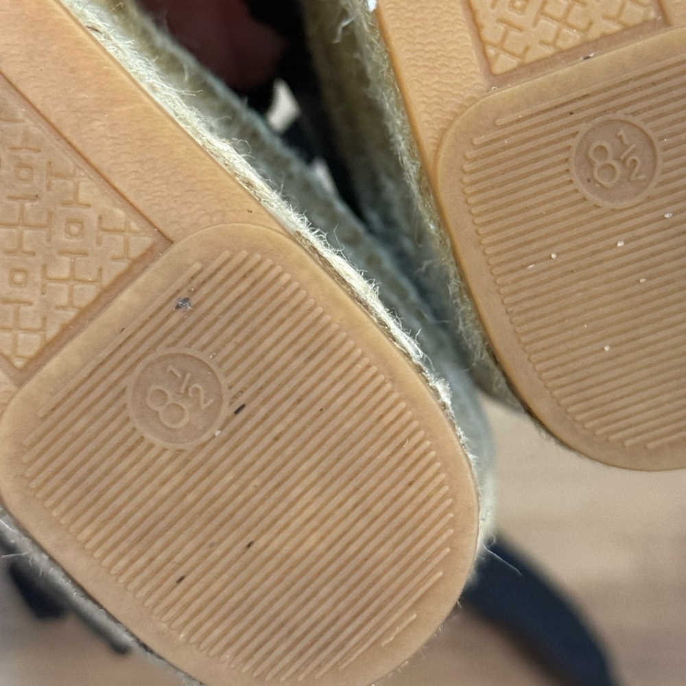 Tory Burch Womens Elisa Leopard Espadrilles Wedges - Picture 6 of 7
